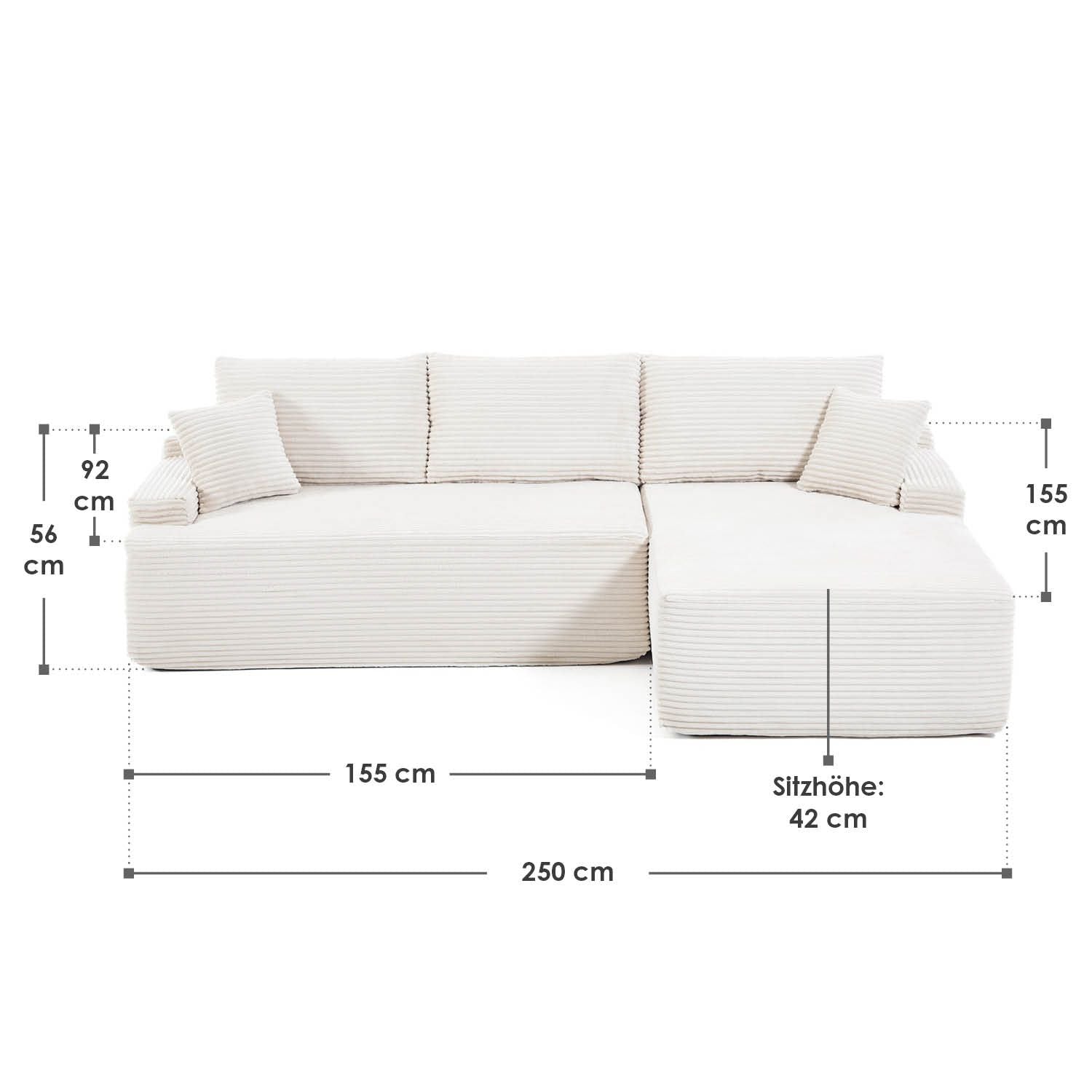 Abmessungsbild Abmessungen