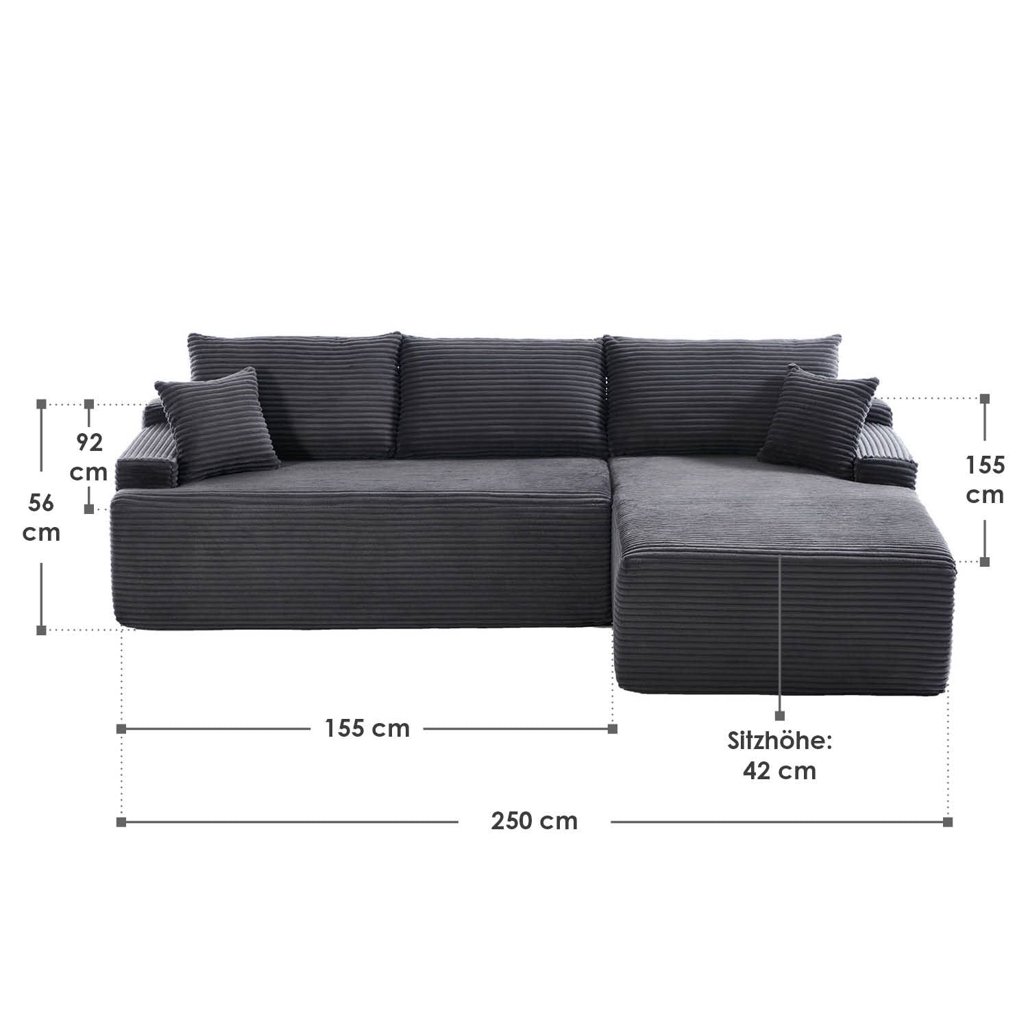 Abmessungsbild Abmessungen