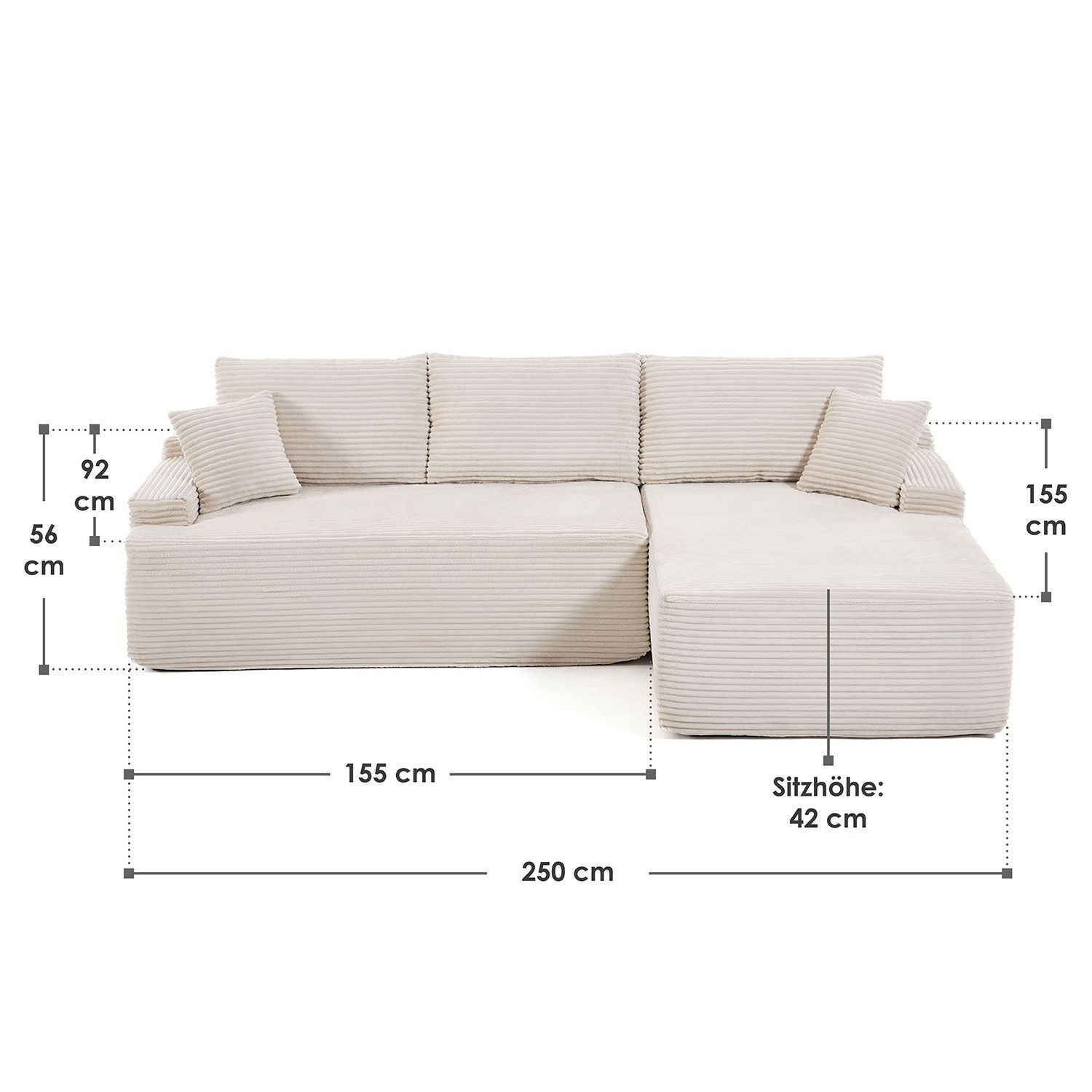 Abmessungsbild Abmessungen